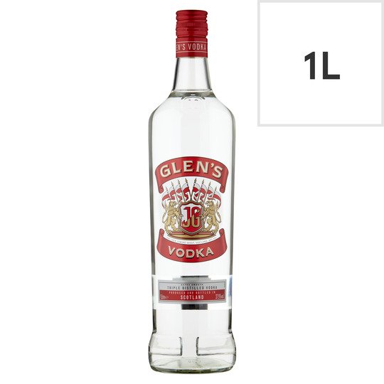 How Many Units In A 1 Litre Bottle Of Vodka