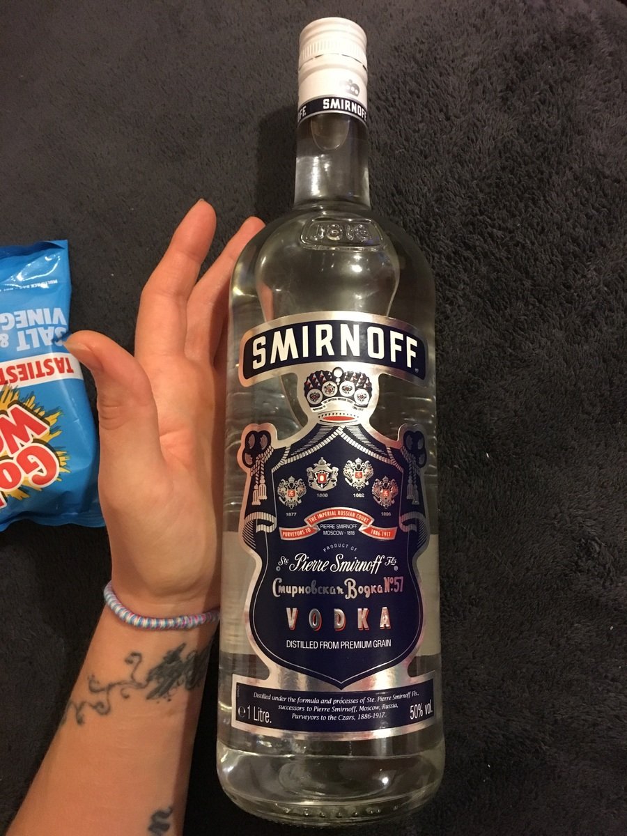 How Much Cost This Vodka Smirnoff 1818