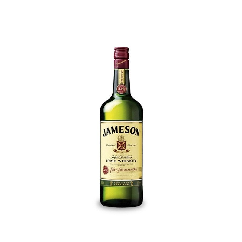 How much does jameson irish whiskey cost