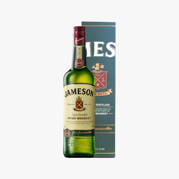 How much does jameson irish whiskey cost