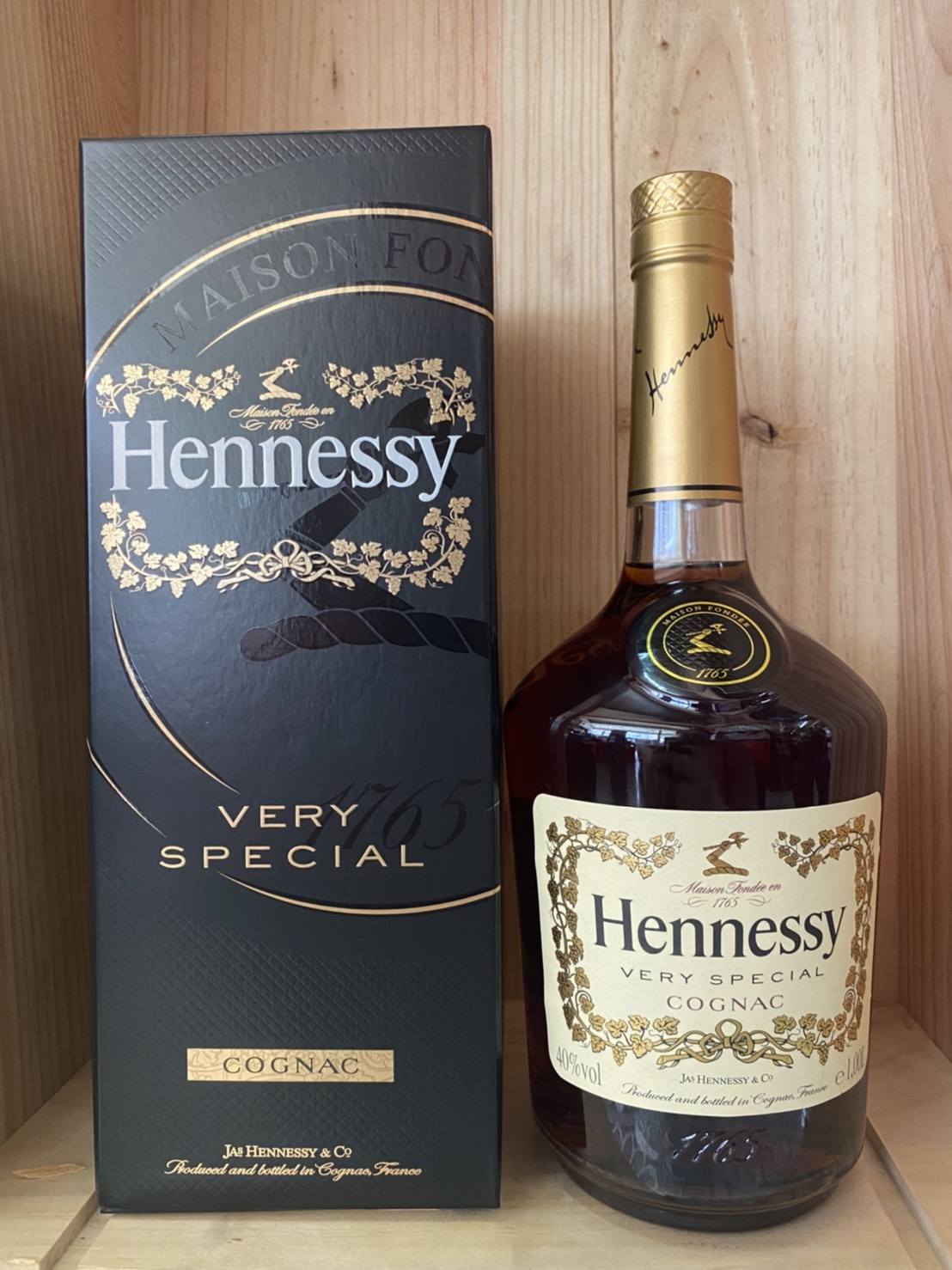 How Much Is A Bottle Of Hennessy Very Special Cognac