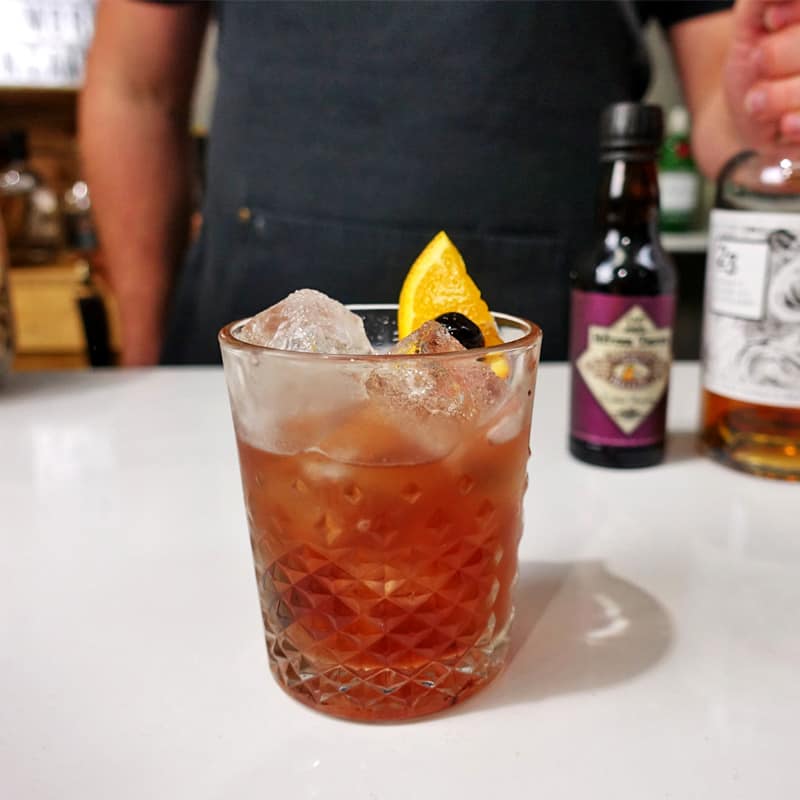 How to make a Brandy Old Fashioned