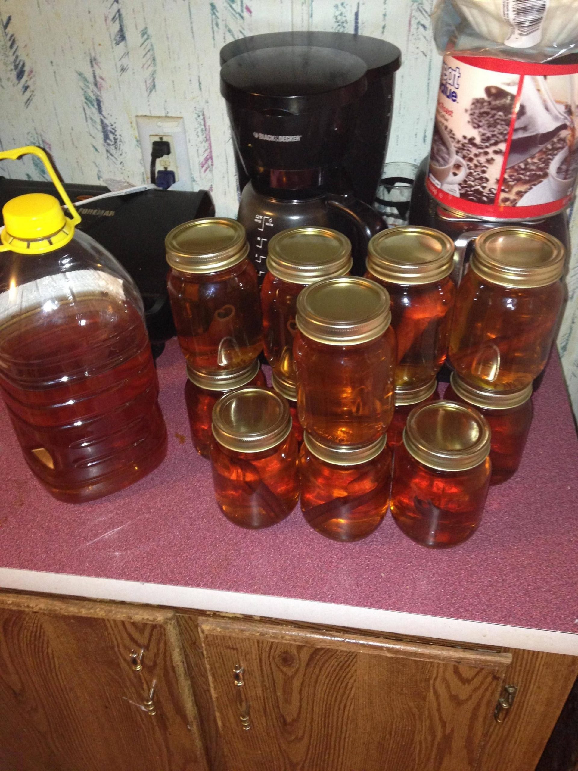 How To Make A Gallon Of Moonshine. How Much Alcohol Will ...