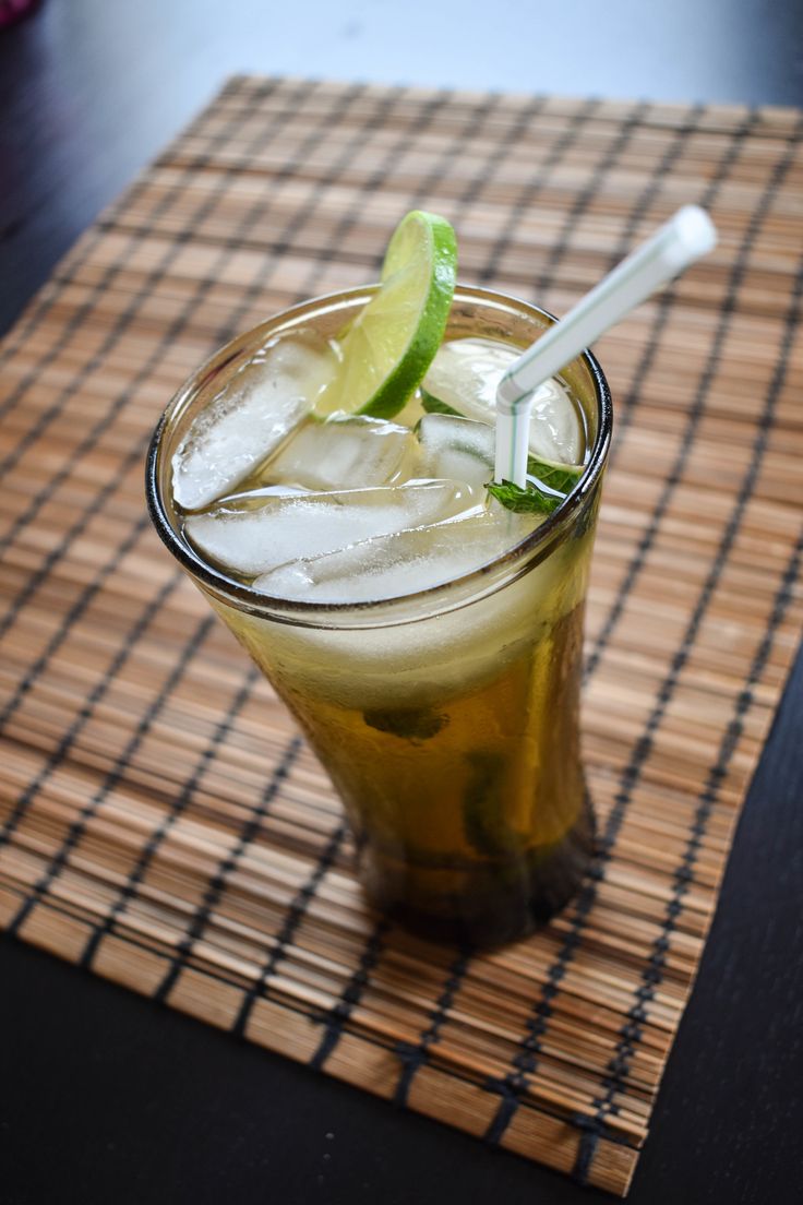 How to Make a Mojito with Dark Rum  Greg