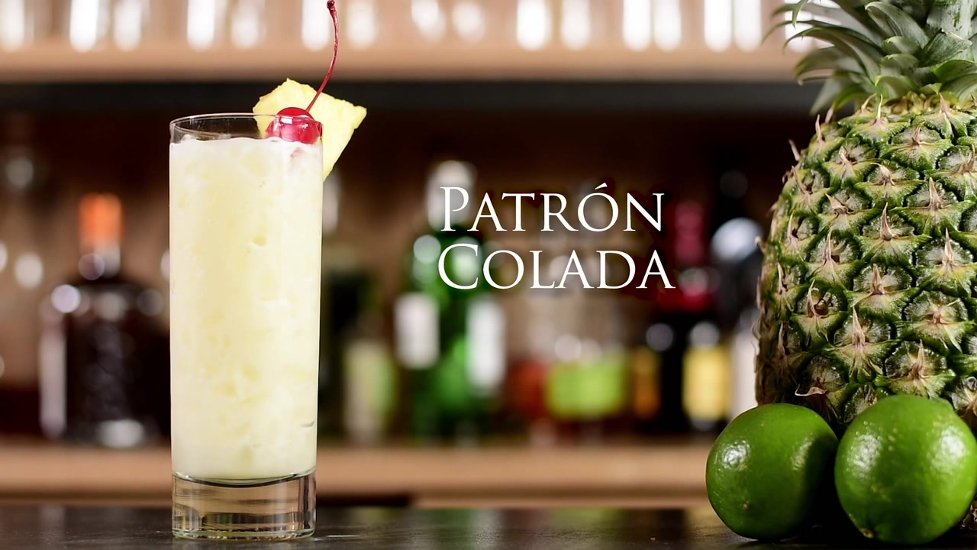 How to Make a Patrón Pina Colada