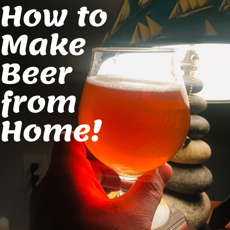 How to Make Beer from Home â Simple Steps to Delicious Home Brew