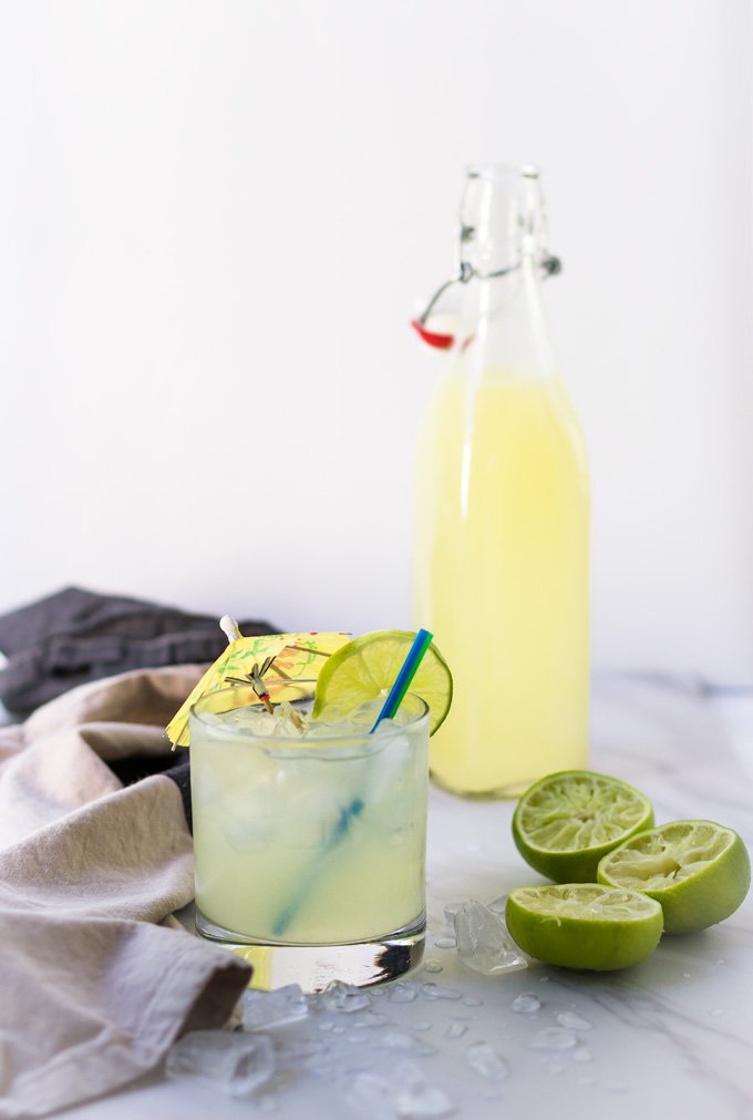 How To Make Best Margarita Mix And Classic Margarita