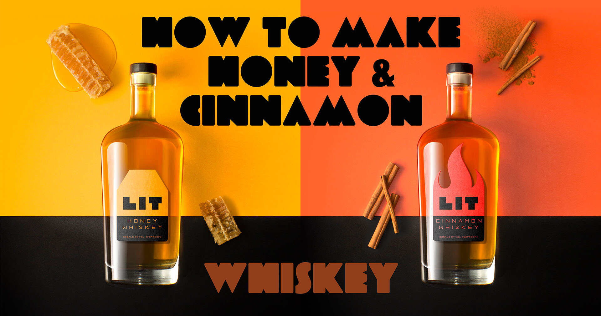 How To Make Honey Whiskey &  Cinnamon Whiskey  BottleStore ...