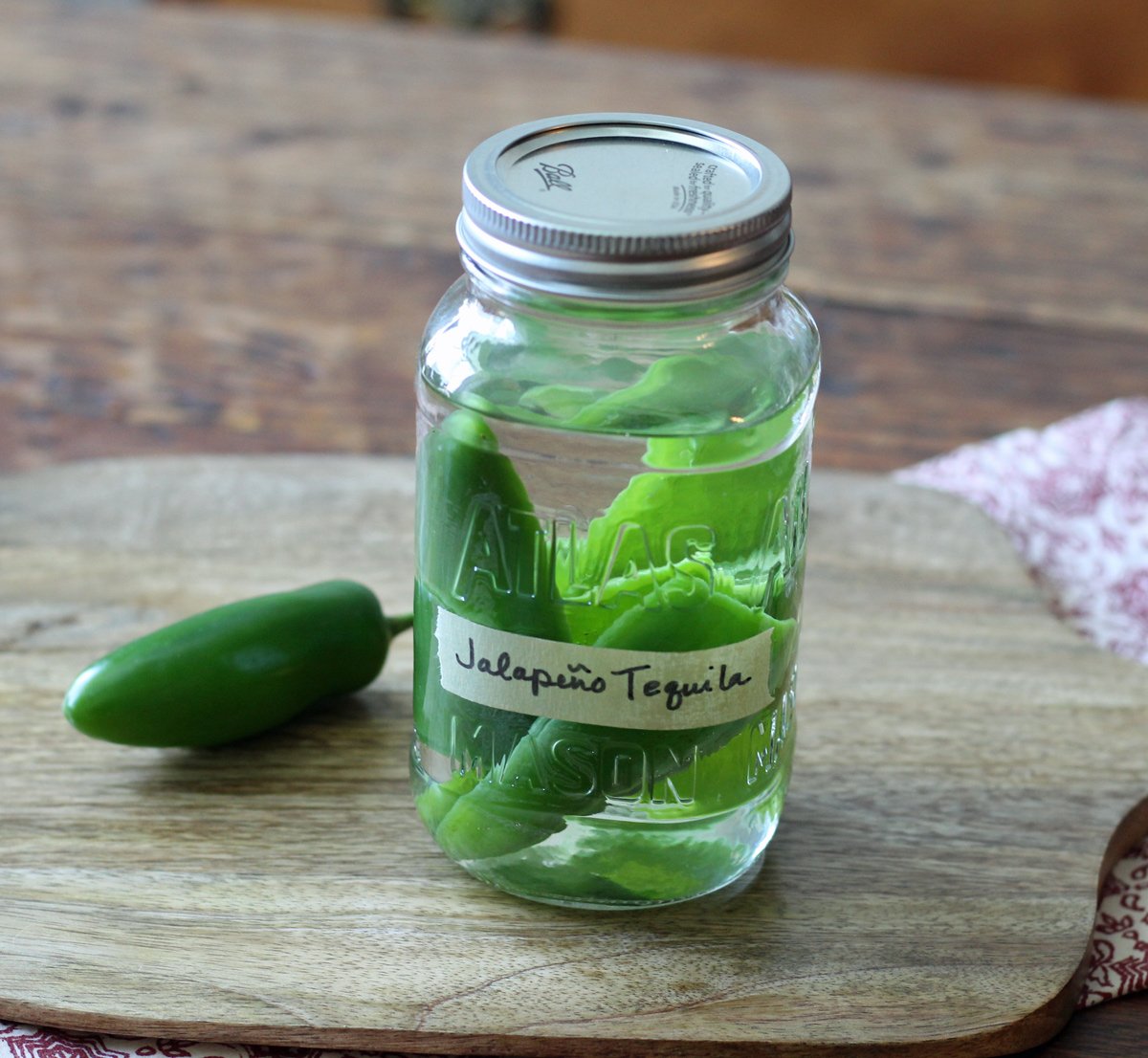 How to Make Jalapeno Tequila