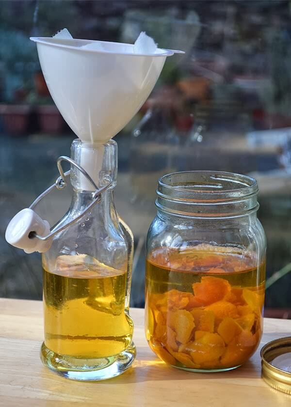 How to make Mandarin Infused Vodka