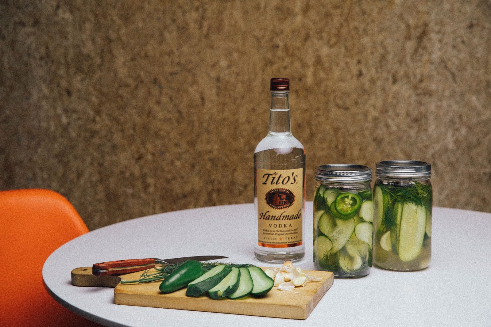 How to Make Pickles with Tito