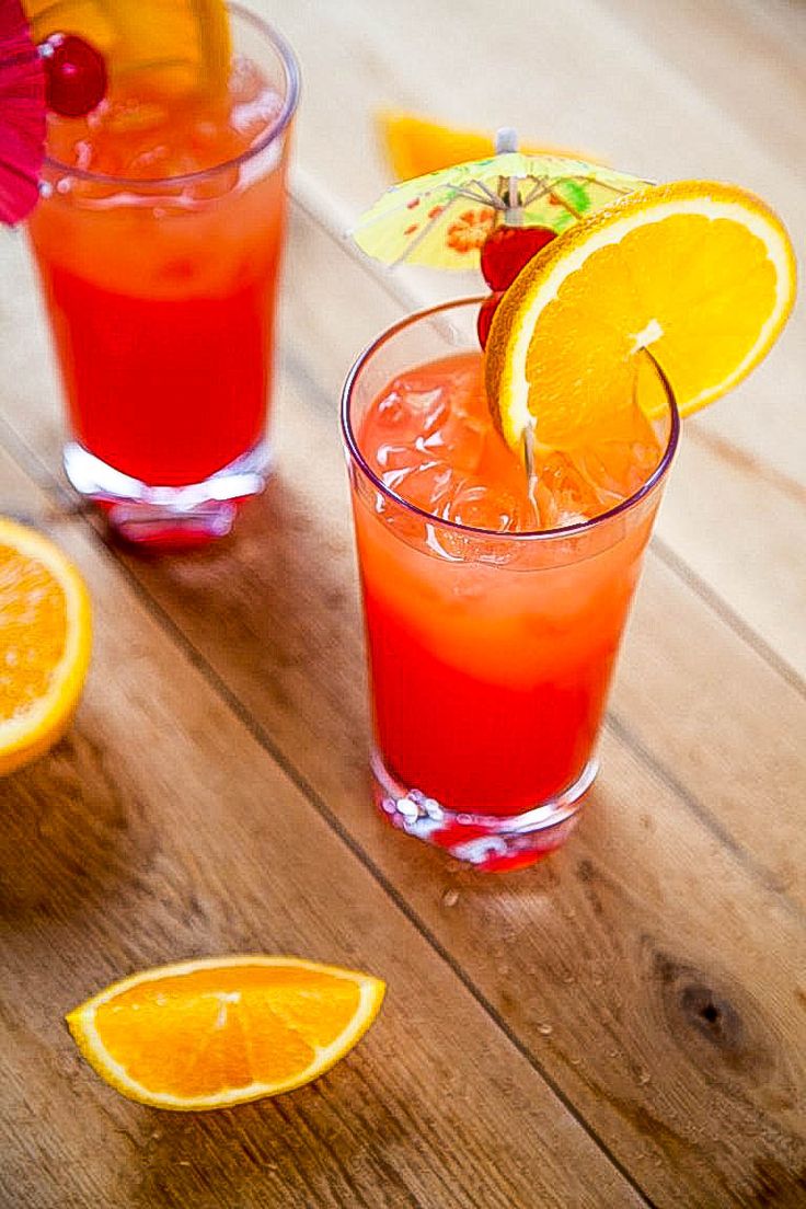 how to make tequila sunrise
