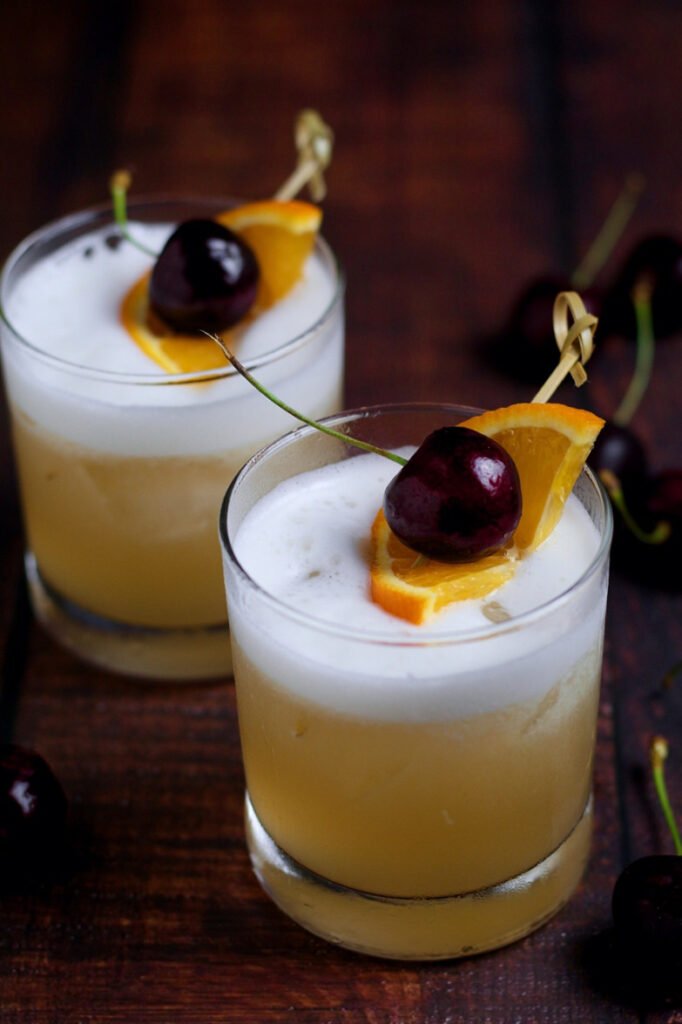 How to make The Classic Whiskey Sour â Days of Jay
