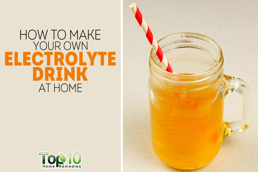 How to Make Your Own Electrolyte Energy Drink at Home ...