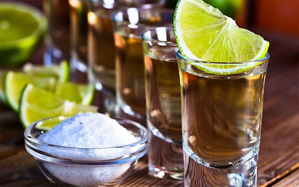 How To Take A Tequila Shot The Right Way