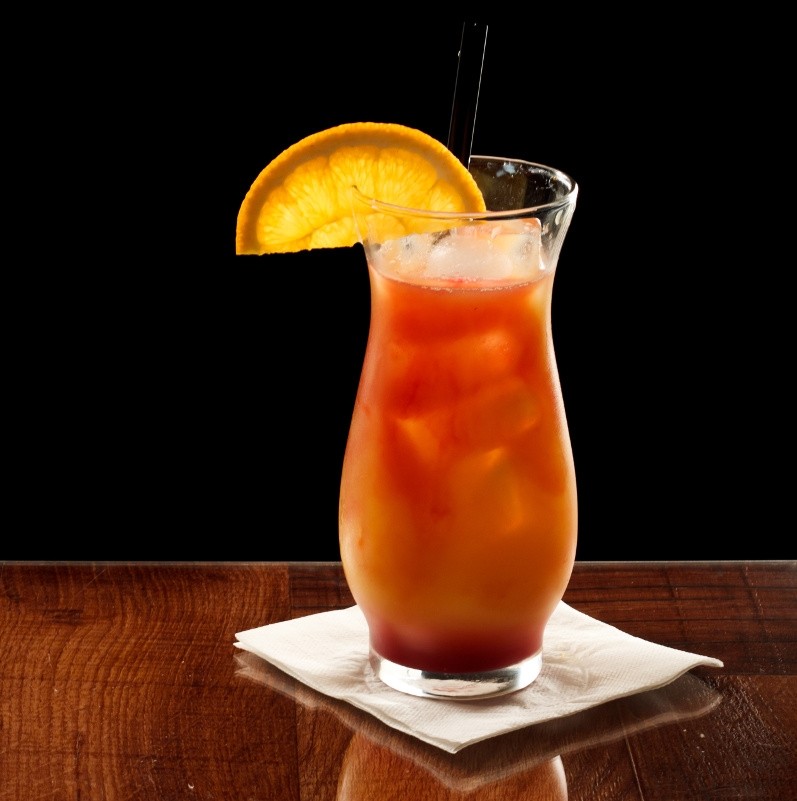 Hurricane Rum Cocktail Recipe
