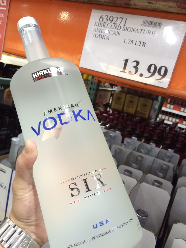 I heard Costco bought a vodka factory in France. I think it