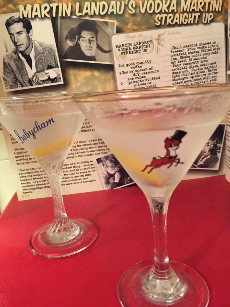 Inspired By This: Vodka Martini Straight Up