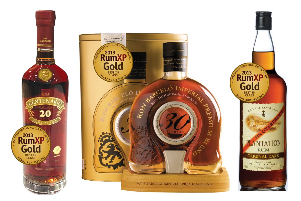 International Rum Expert Panel Announces 2013 Award Winners
