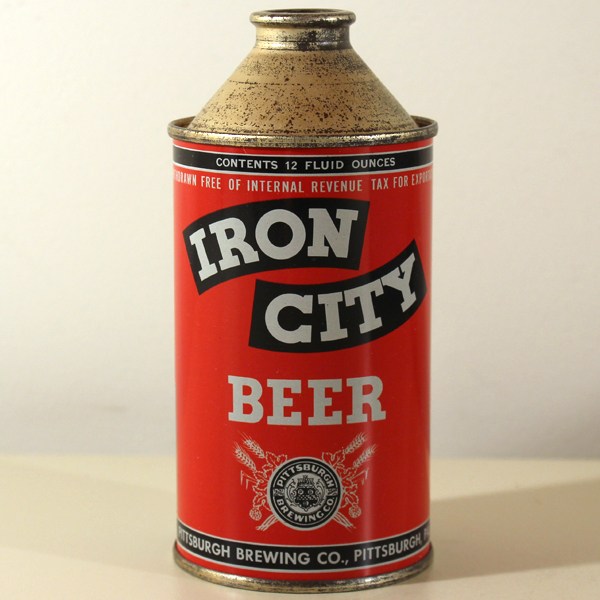 Iron City Beer WFIR NL at Breweriana.com