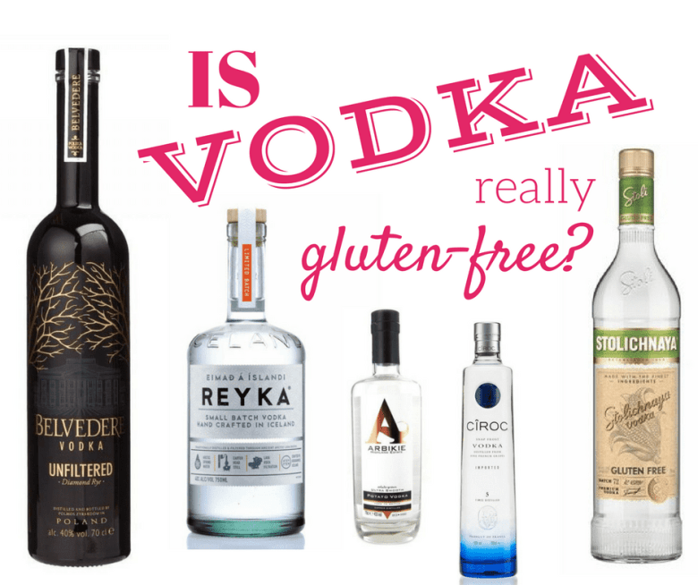 Is Vodka really gluten