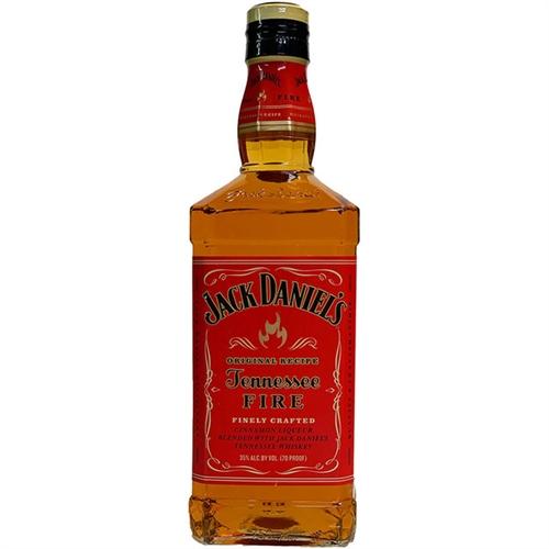 Jack Daniel Tennessee Fire Cinnamon Liqueur Whiskey ...
