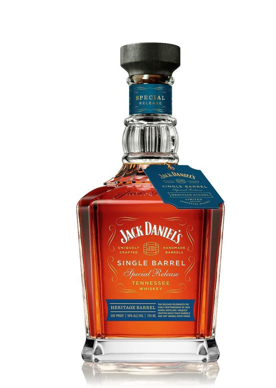 Jack Danielâs Single Barrel Heritage Tennessee Whiskey ...