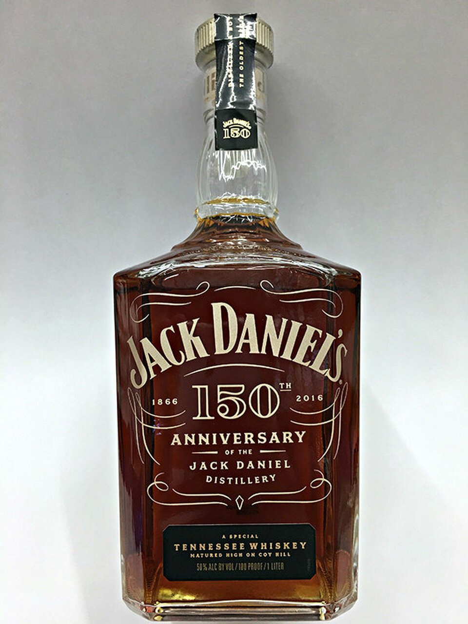 Jack Daniels 150th Anniversary Tennesee Whiskey 1 Liter ...