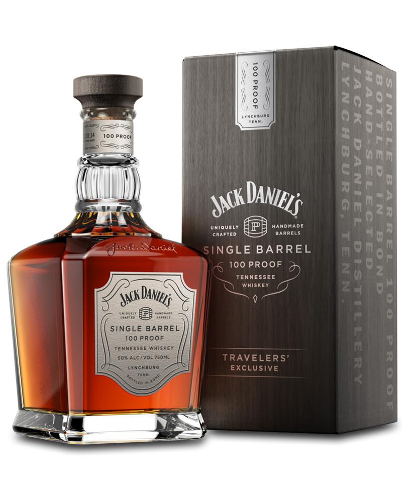 Jack Daniels Single Barrel 100 Proof Whiskey 750ml â My ...