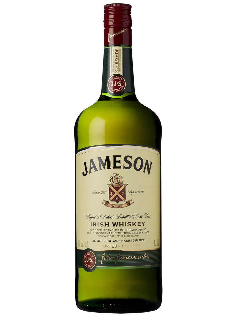 Jameson Irish Whiskey  Newfoundland Labrador Liquor Corporation