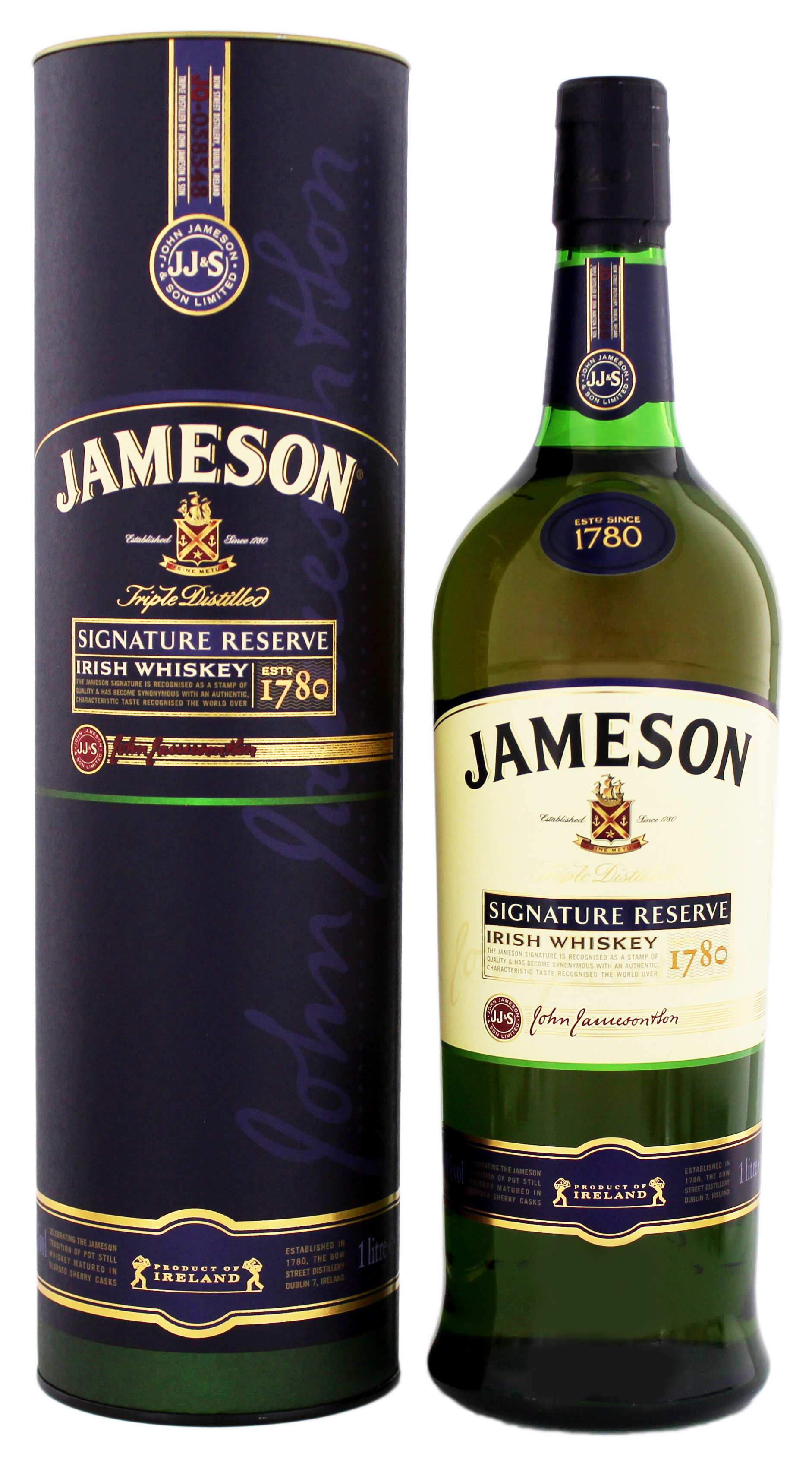 Jameson Irish Whiskey Signature Reserve kaufen! Whisky Online Shop