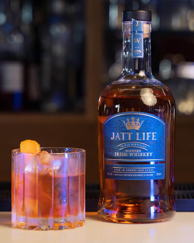 Jatt Old Fashioned â Whiskey Cocktail