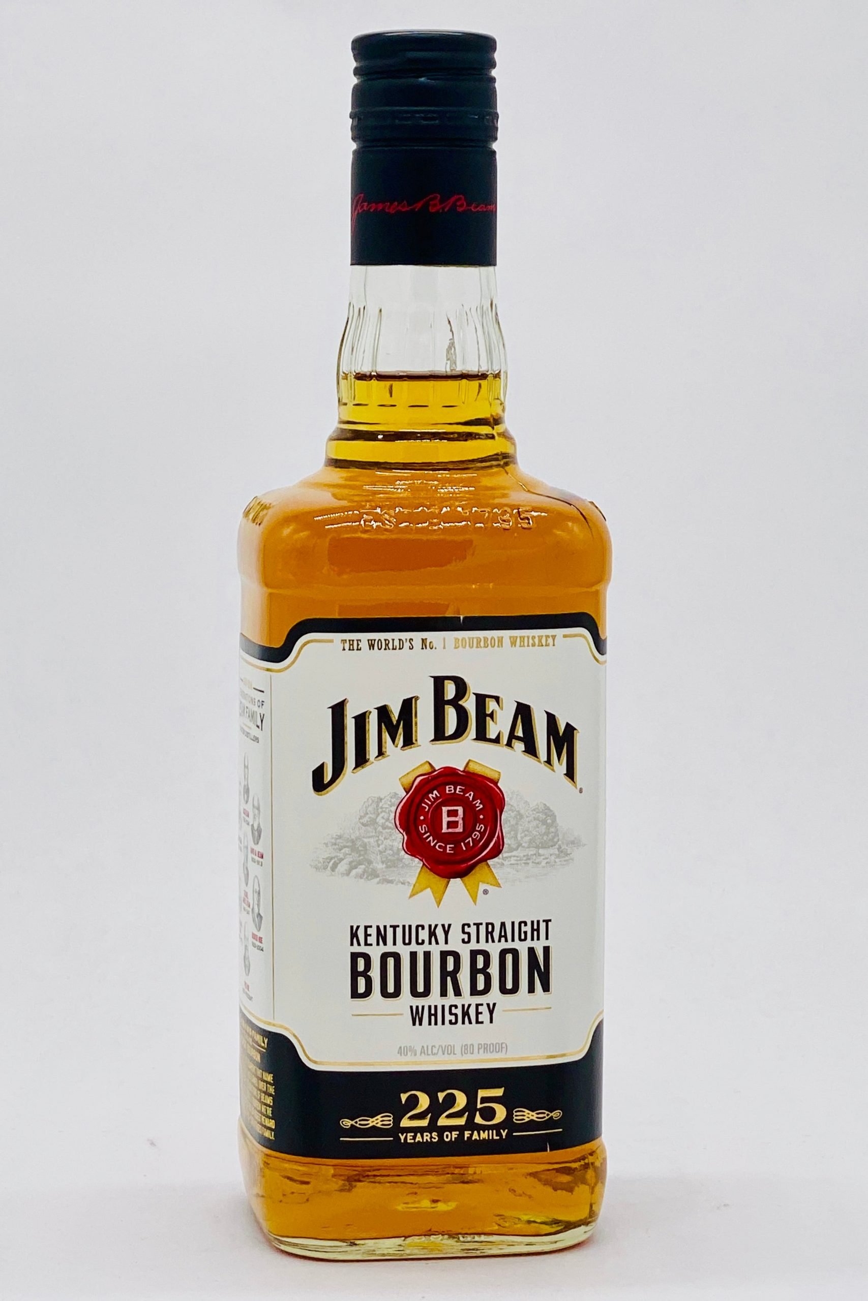 Jim Beam " 225th Anniversary"  Batch Bourbon Whiskey Limited ...