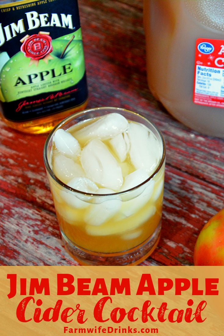Jim Beam Apple Cider Cocktail