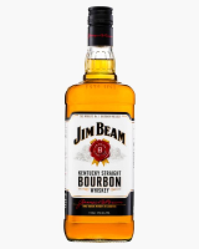 Jim Beam White Label Bourbon Whiskey (1125ml)