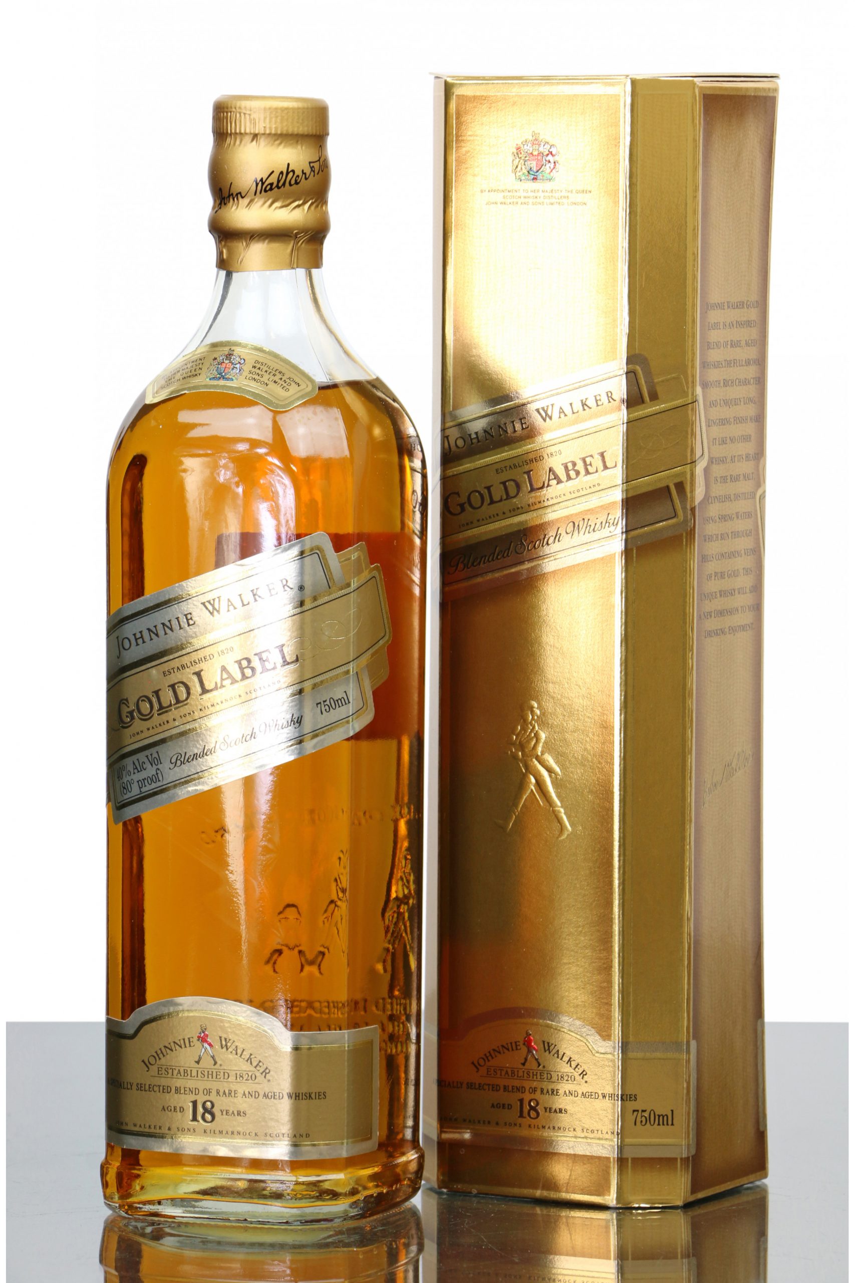 Johnnie Walker Aged Years Blended Scotch Whisky Whistlerspirits Photos ...