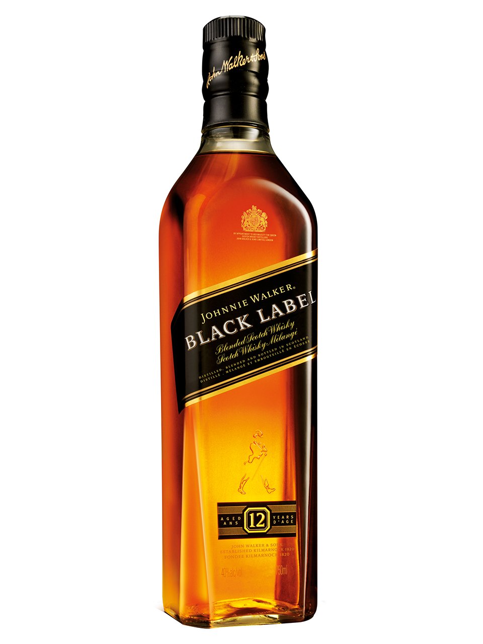 Johnnie Walker Black Label 12 YO Scotch Whisky â Newfoundland Labrador ...