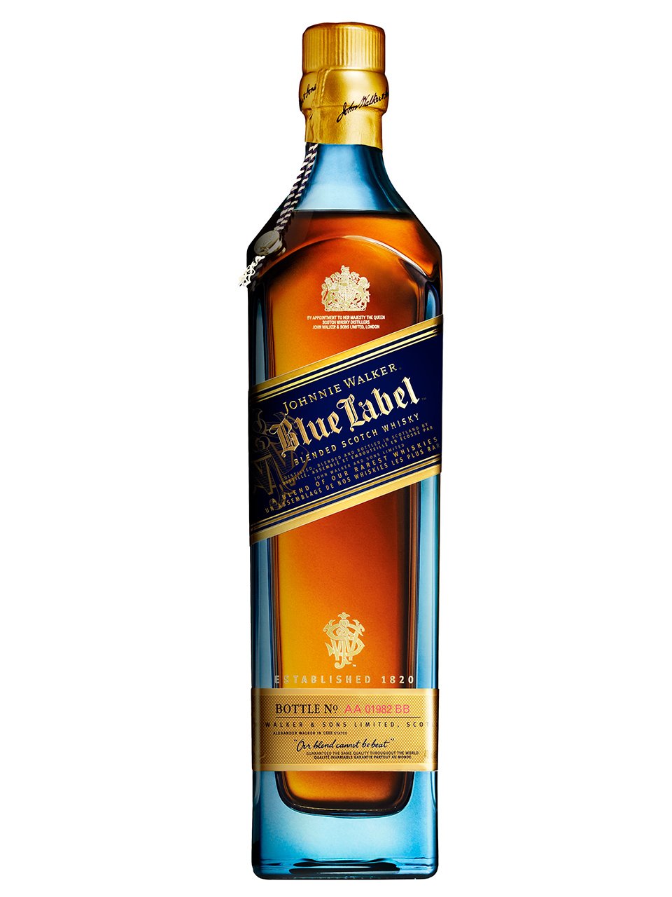 Johnnie Walker Blue Label Scotch Whisky  Newfoundland Labrador Liquor ...