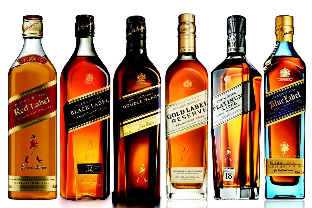 Johnnie Walker Scotch Whisky Reviews
