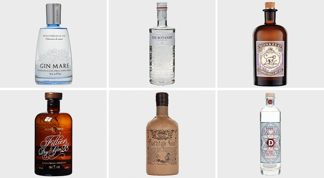Jolly Good: The 6 Best Gins To Drink Neat