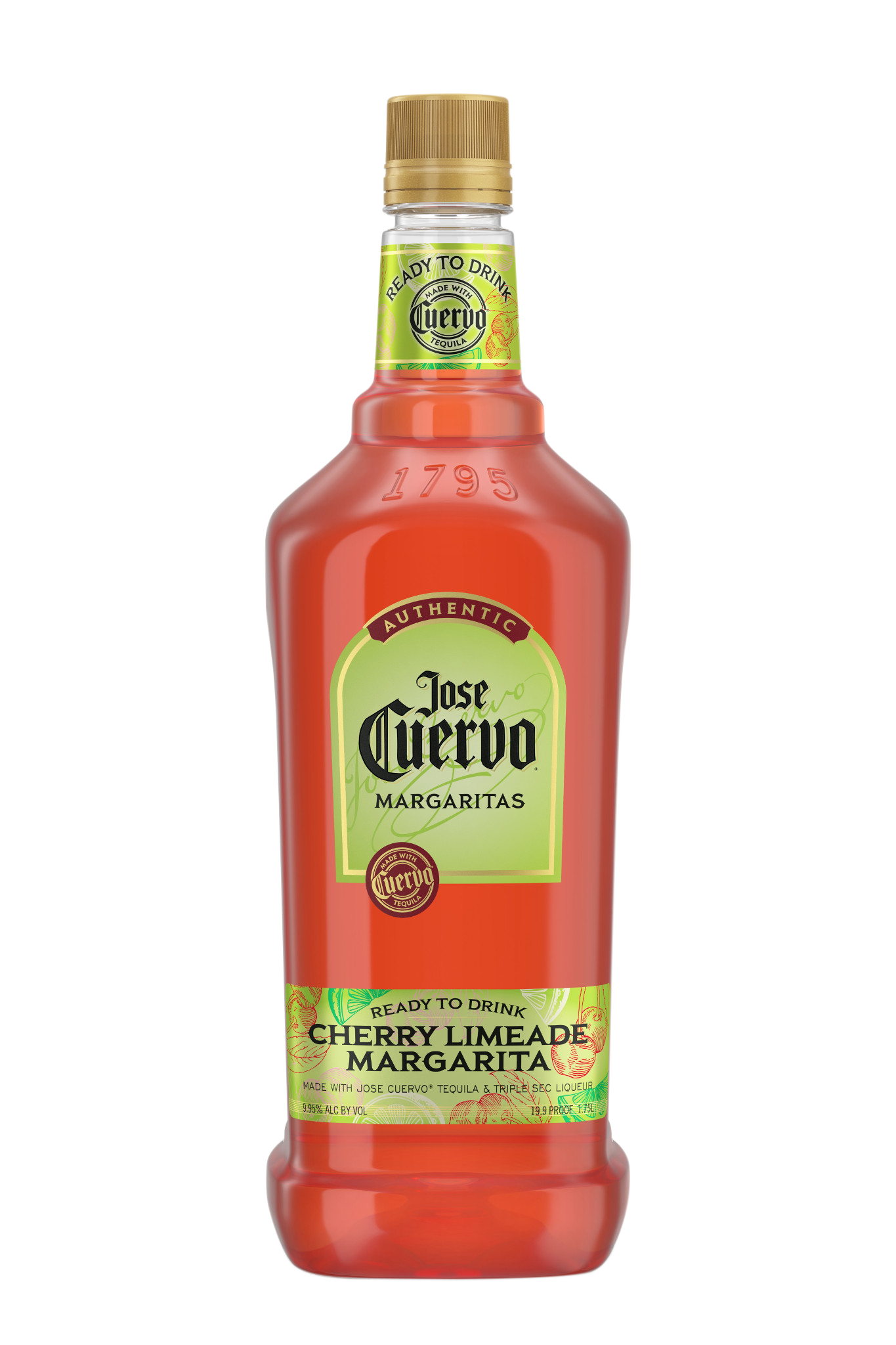 Jose Cuervo Cherry Limeade Margarita Ready To Drink 1.75 L