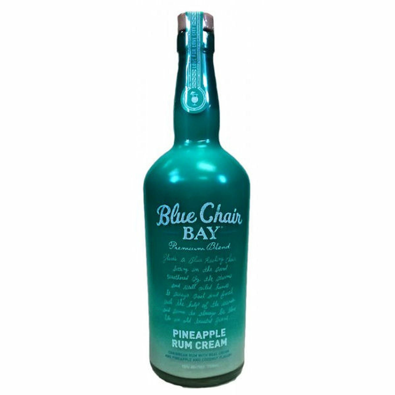 Kenny Chesney Blue Chair Bay Pineapple Rum Cream 750ml