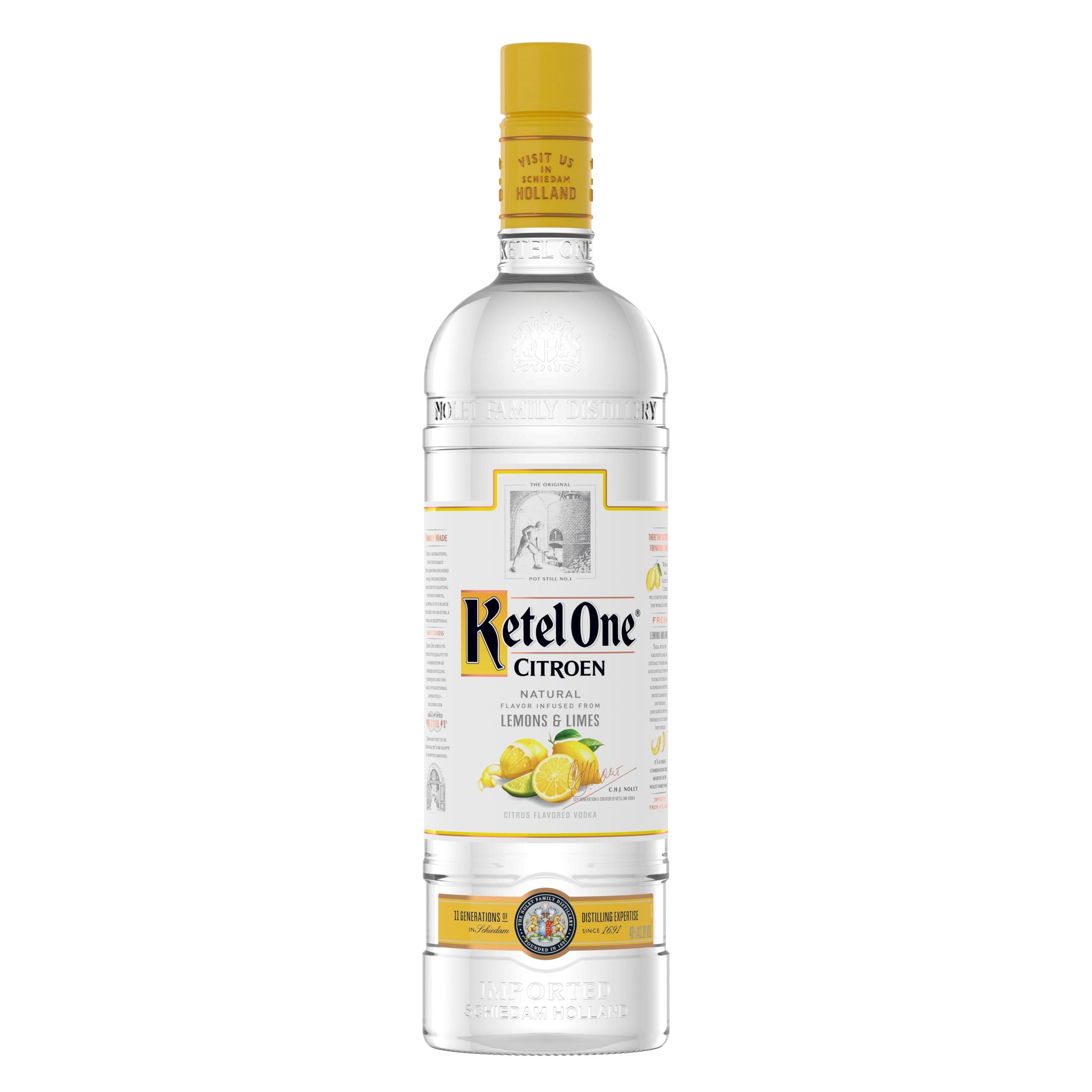 Ketel One Citroen Flavored Vodka 1L (80 Proof)
