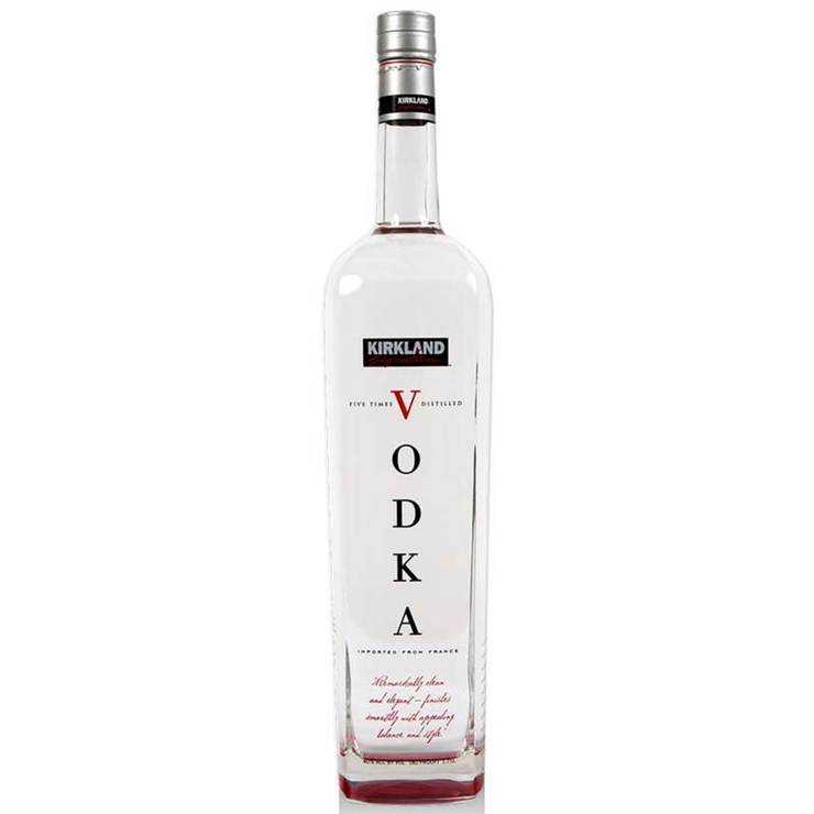 Kirkland Signature French Vodka, 1.75L