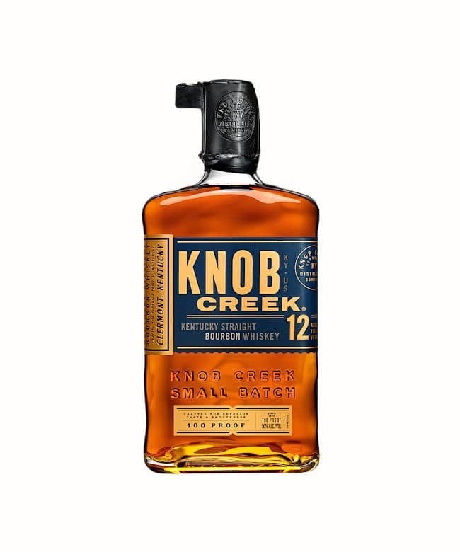 Knob Creek 12 Years Kentucky Straight Bourbon Whiskey Buy Online â Big ...