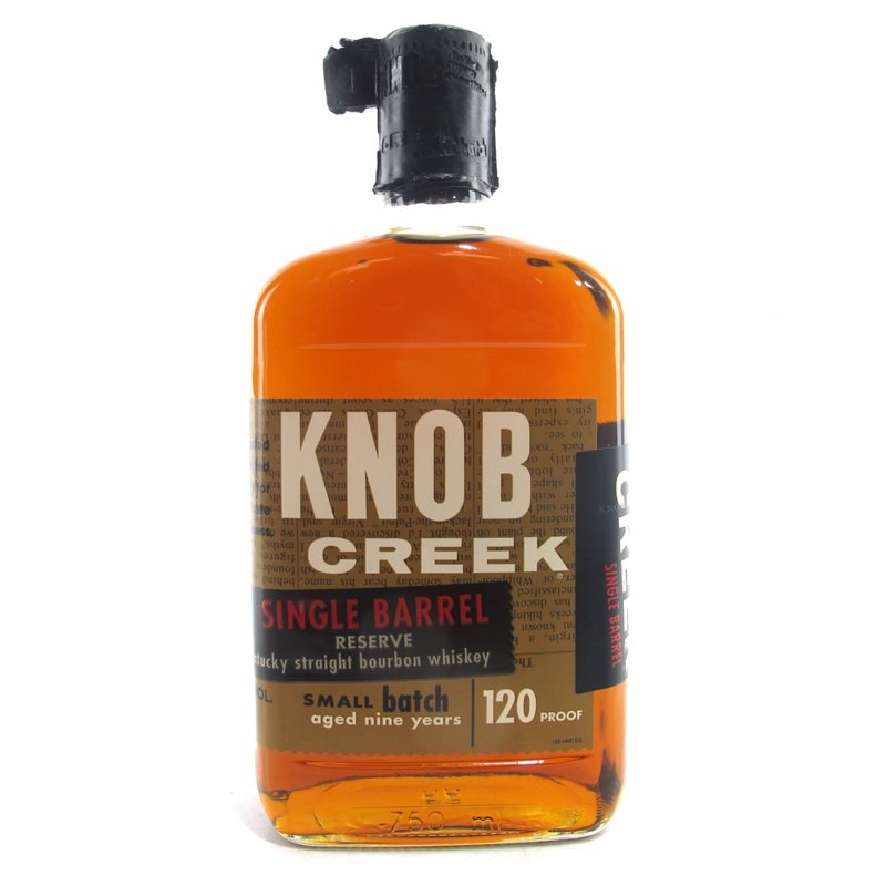 Knob Creek 9 Year Old Single Barrel Reserve Kentucky ...