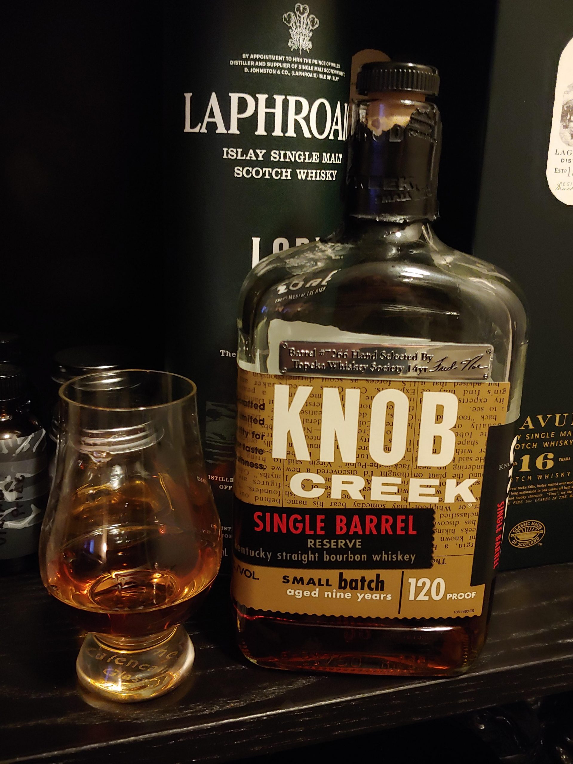 Knob Creek Single Barrel: Topeka Whiskey Society