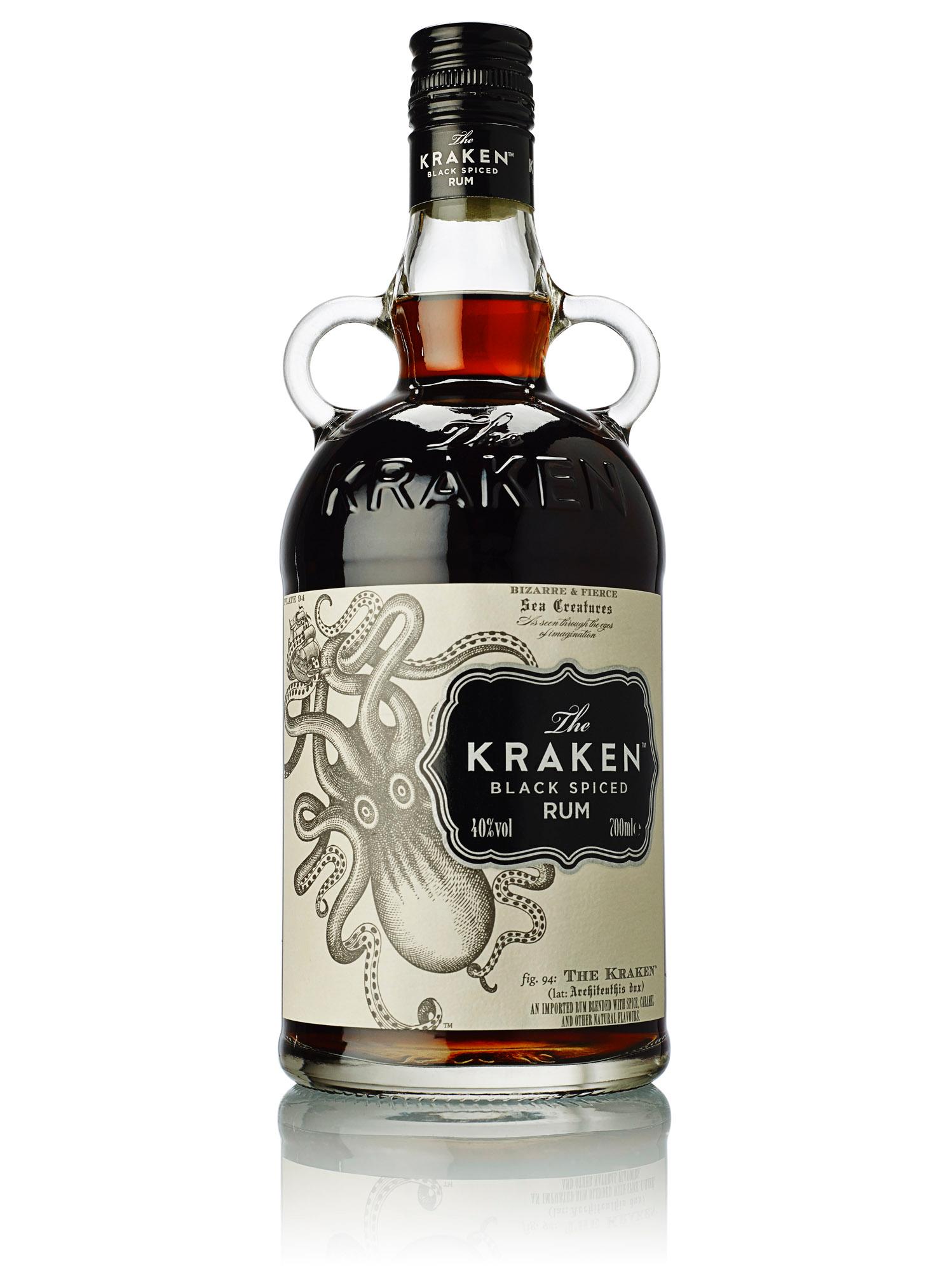 Kraken Black Spiced Rum, 1 L: Amazon.co.uk: Grocery