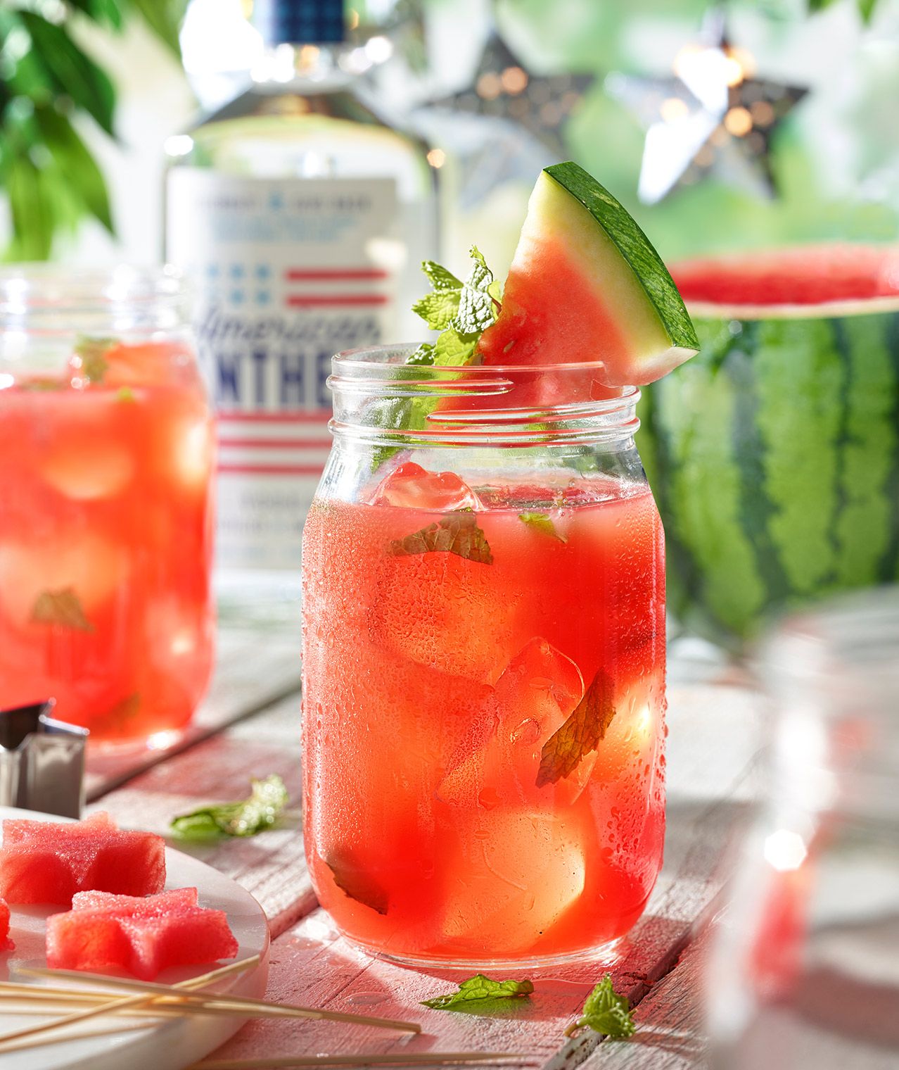 Learn how to make the Watermelon Smash cocktail drink ...