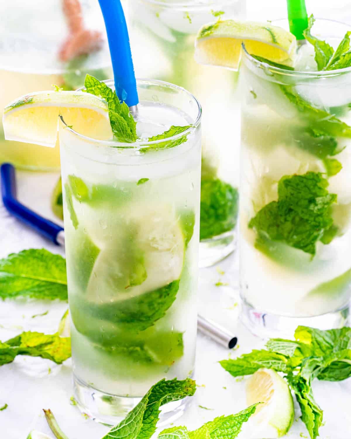 Learn how to make this easy Mojito Recipe with a few fresh ingredients ...